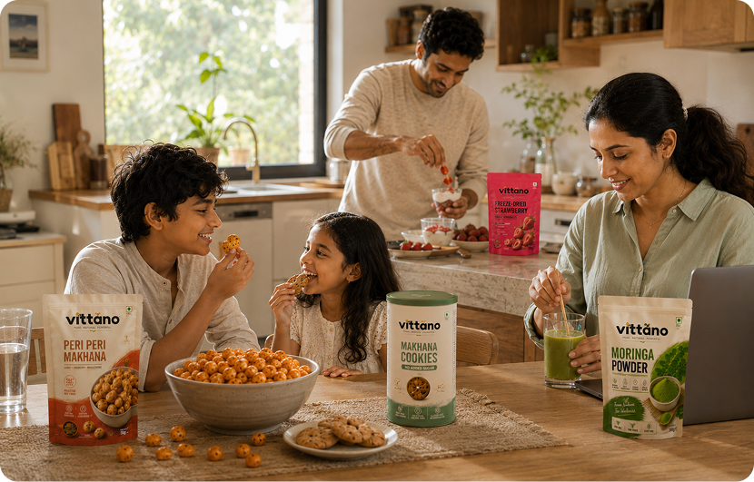 honestly good food, made with purpose.