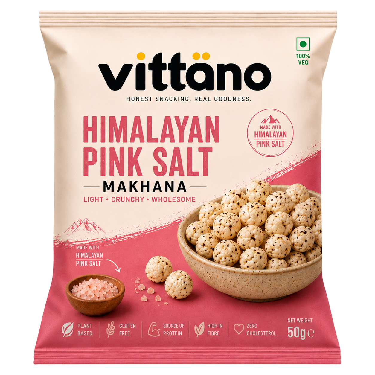 Himalayan Pink Salt Makhana