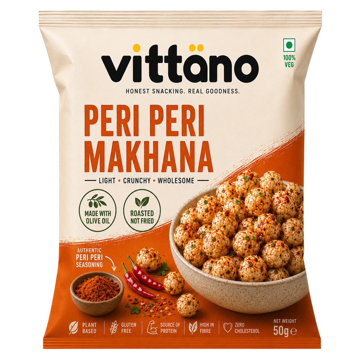Peri Peri Makhana