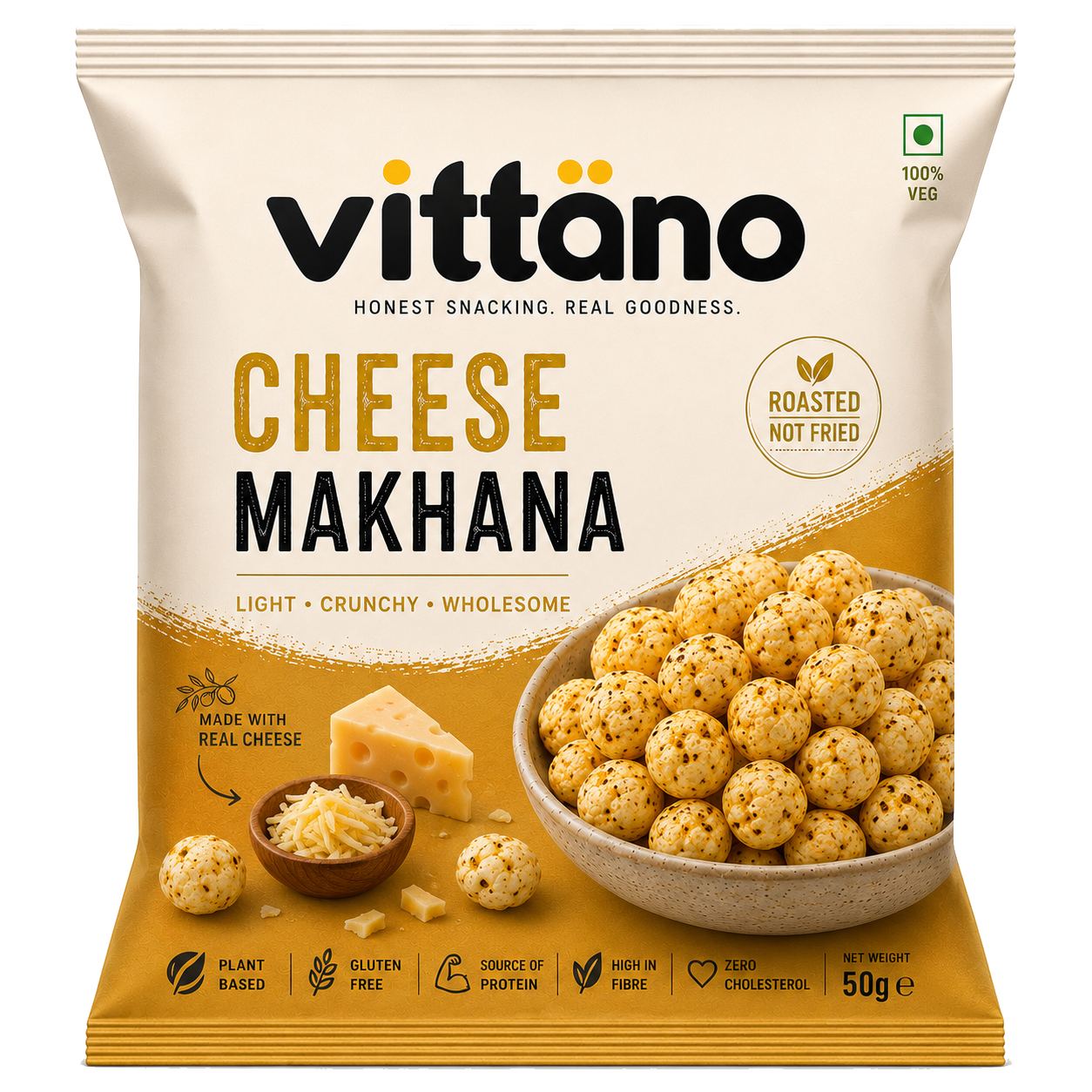 Cheese Makhana