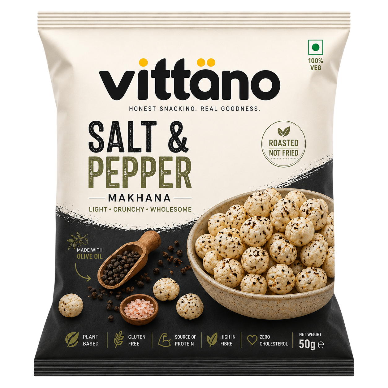 Salt & Pepper Makhana