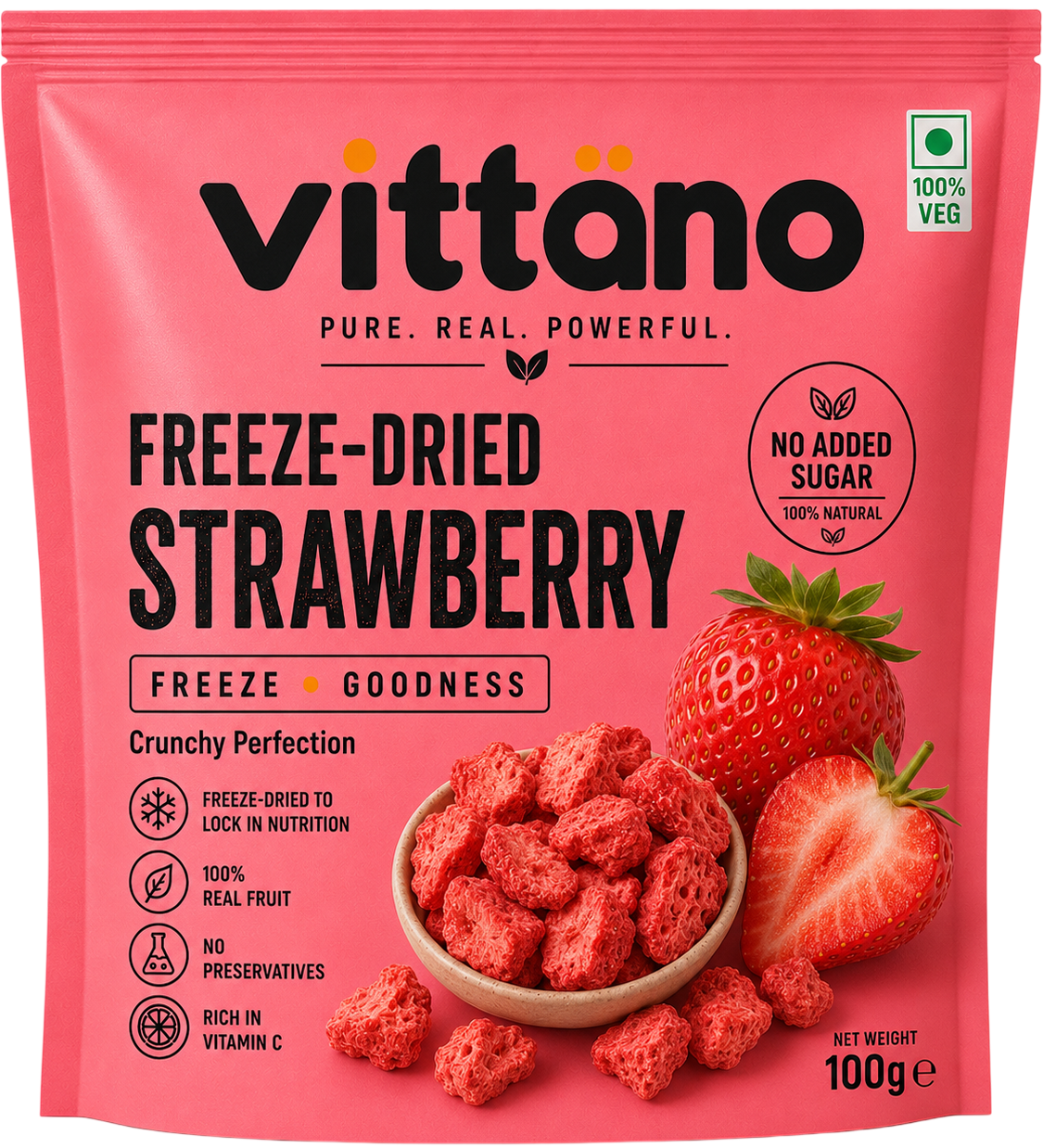 Freeze-dried Strawberry