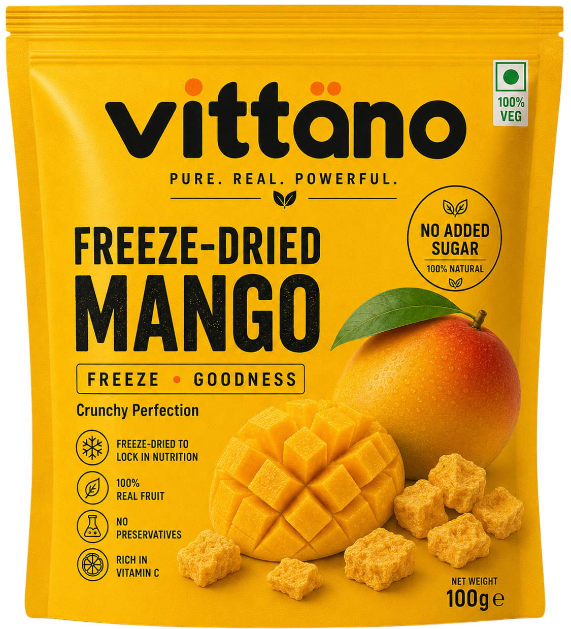 Freeze Dried Mango